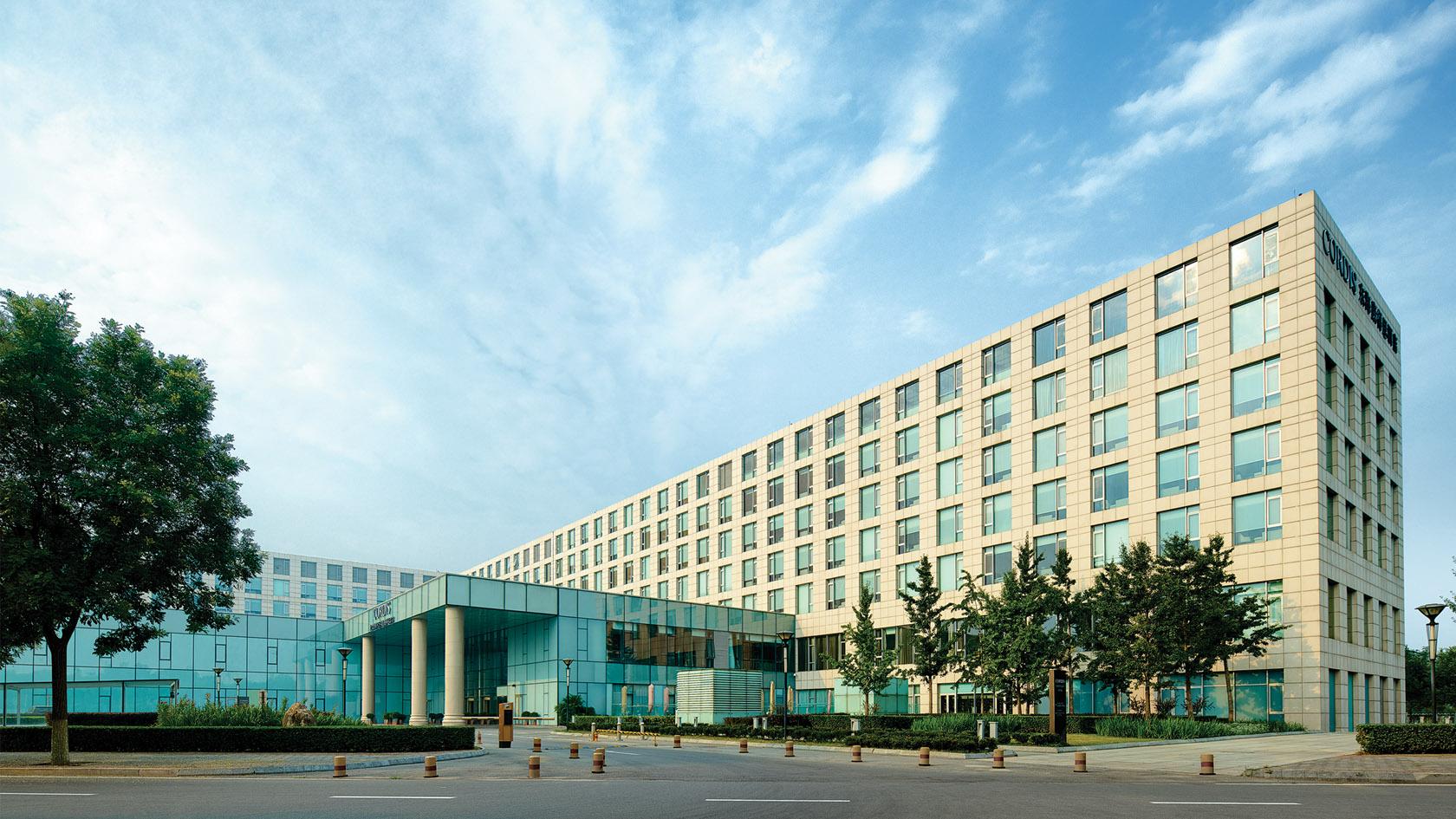 Cordis, Beijing Capital Airport By Langham Hospitality Group Hotel Shunyi Ngoại thất bức ảnh