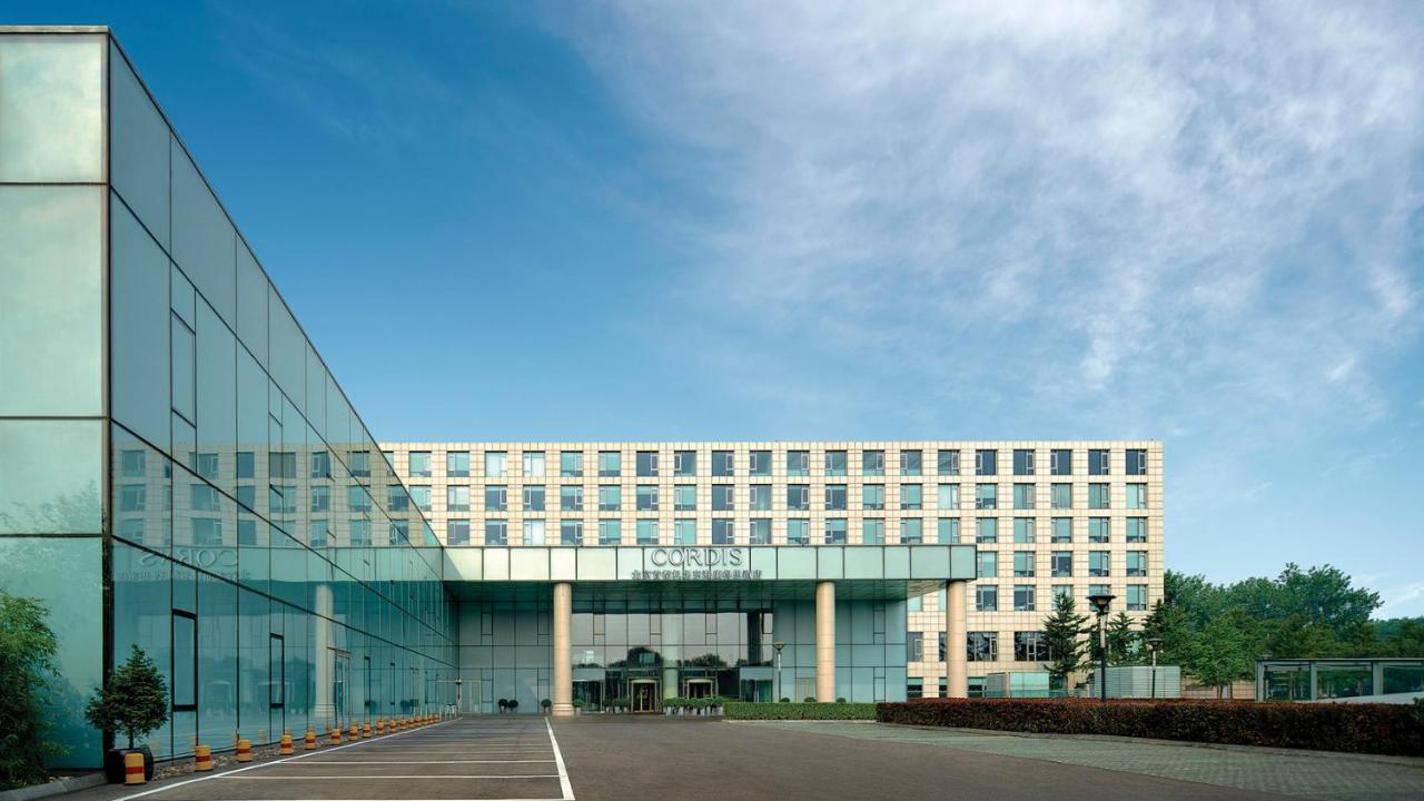 Cordis, Beijing Capital Airport By Langham Hospitality Group Hotel Shunyi Ngoại thất bức ảnh